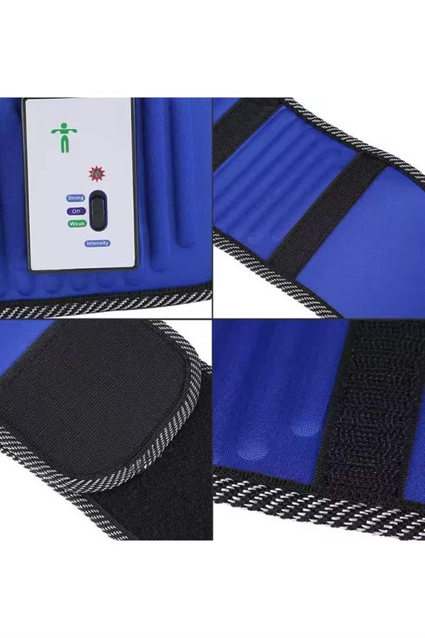 Göbek eritme kemeri 5 motorlu Göbek Eritme Aleti İncelme Korsesi Eritme Zayıflama - Lisinya