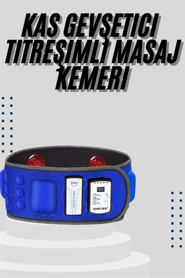 Karın ve Bel İçin Masaj Kemeri 20 Mıknatıslı - Lisinya