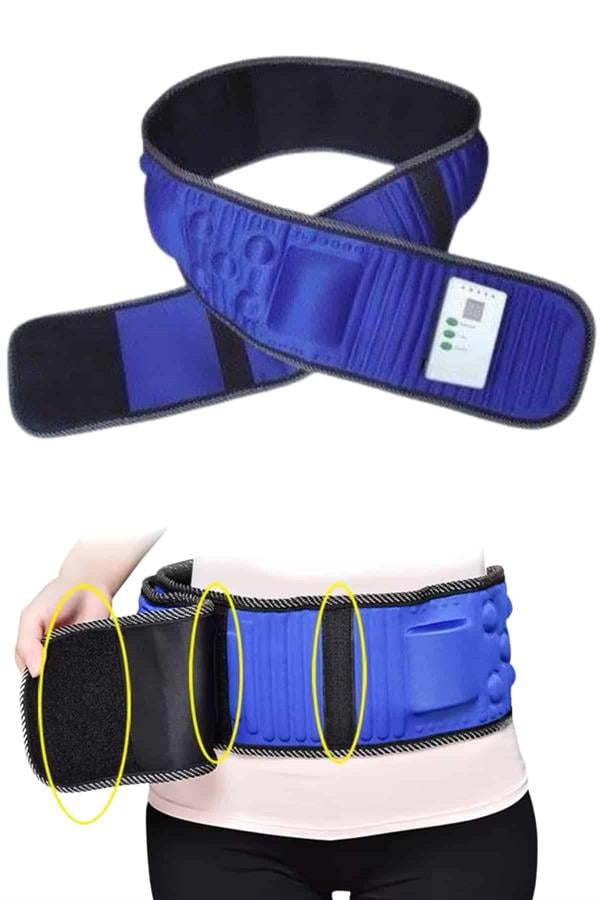 Karın ve Bel İçin Masaj Kemeri 20 Mıknatıslı - Lisinya