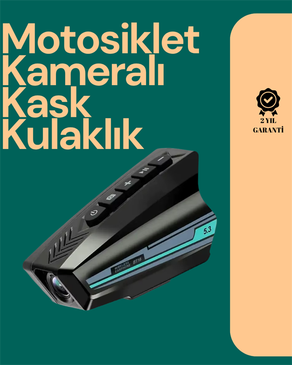 GoLook Destekli Motosiklet Kask Kamerası – 50 Saat Pil, Geniş Açı - Lisinya GoLook Destekli Motosiklet Kask Kamerası – 50 Saat Pil, Geniş Açı - Lisinya