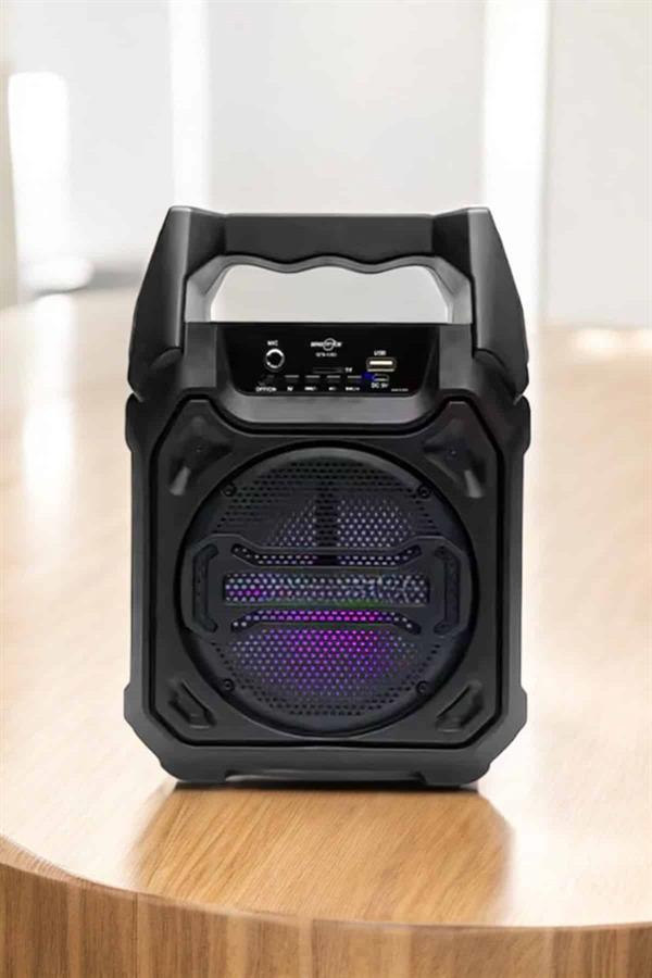 Güçlü ve Şarj Edilebilir Bluetooth Hoparlör 6.5 İnç - Lisinya