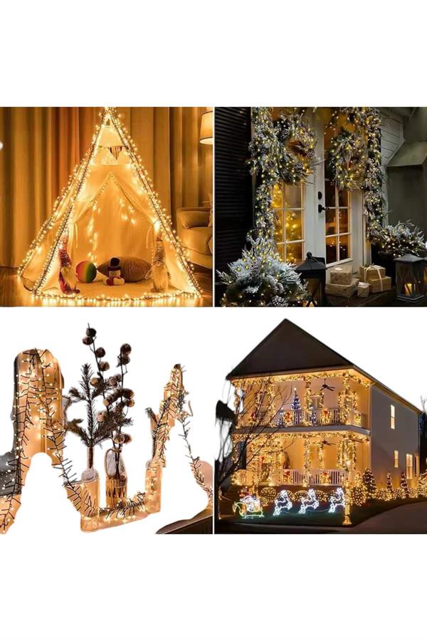 Gün Işığı 10 Metre Led Işık Şerit Led Süsleme Parti Malzemesi - Lisinya Gün Işığı 10 Metre Led Işık Şerit Led Süsleme Parti Malzemesi - Lisinya