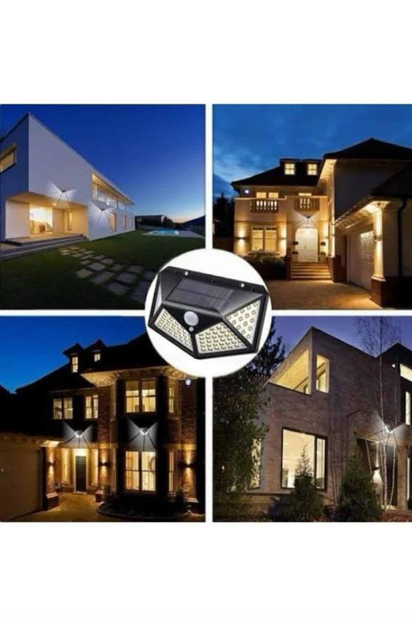 Güneş Enerjili Bahçe Lambası 100 Led Bahçe Lambası Bahçe Aydınlatma - Lisinya Güneş Enerjili Bahçe Lambası 100 Led Bahçe Lambası Bahçe Aydınlatma - Lisinya