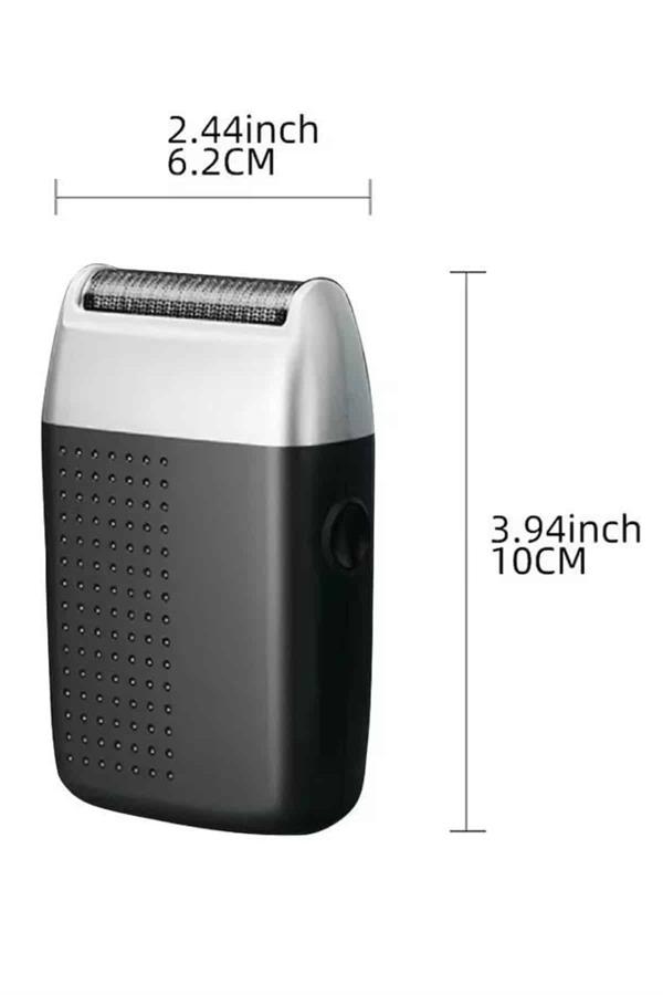 Günlük Sakal Tıraşına Uygun Tıraş Makinesi Elektrikli Şarj Edilebilir - Lisinya