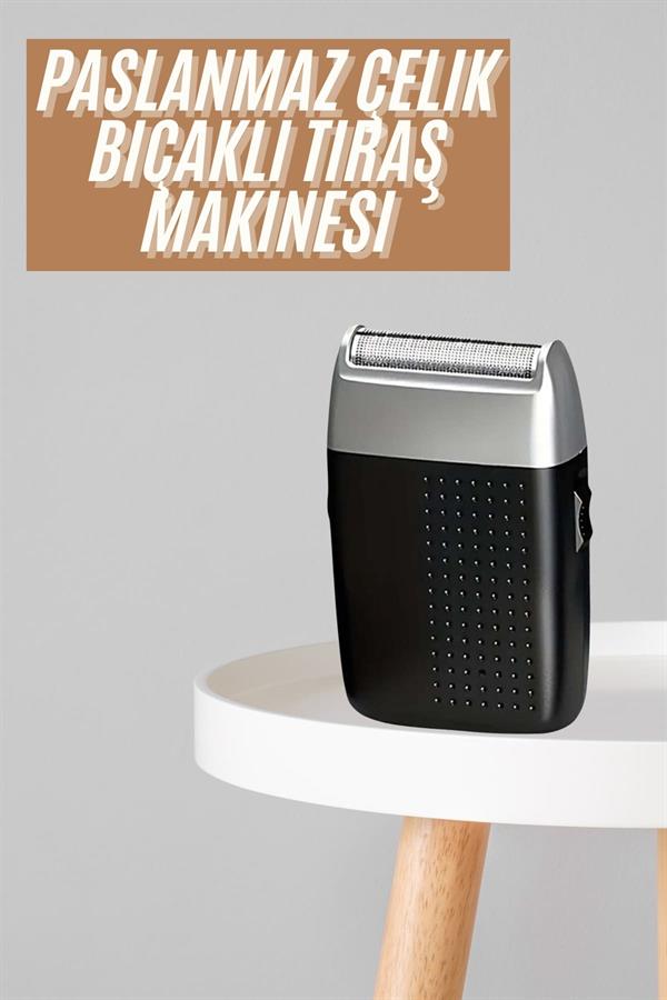 Günlük Sakal Tıraşına Uygun Tıraş Makinesi Elektrikli Şarj Edilebilir - Lisinya
