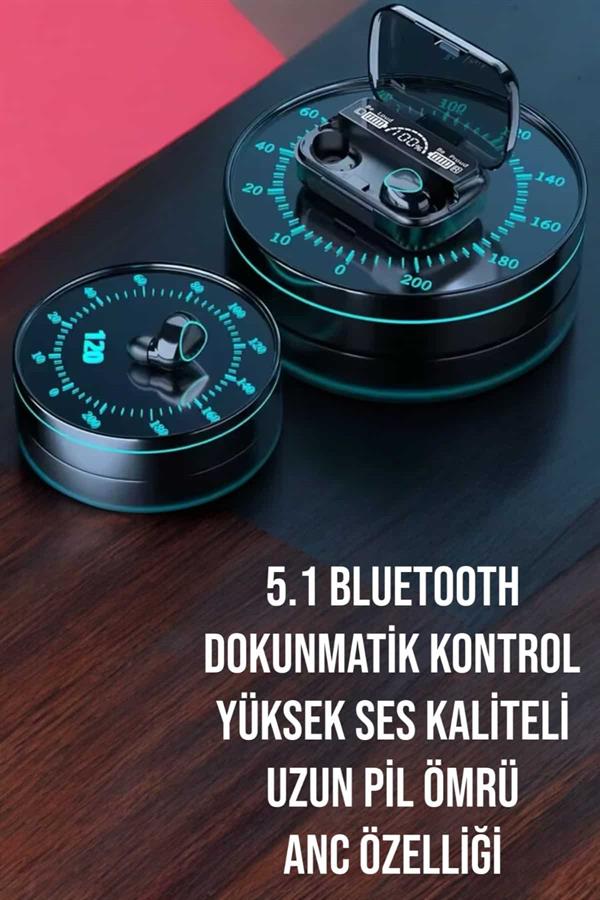 Gürültü Önleyici Spor ve Günlük Kullanım için Konforlu ve Şık Kablosuz Kulaklık - Lisinya