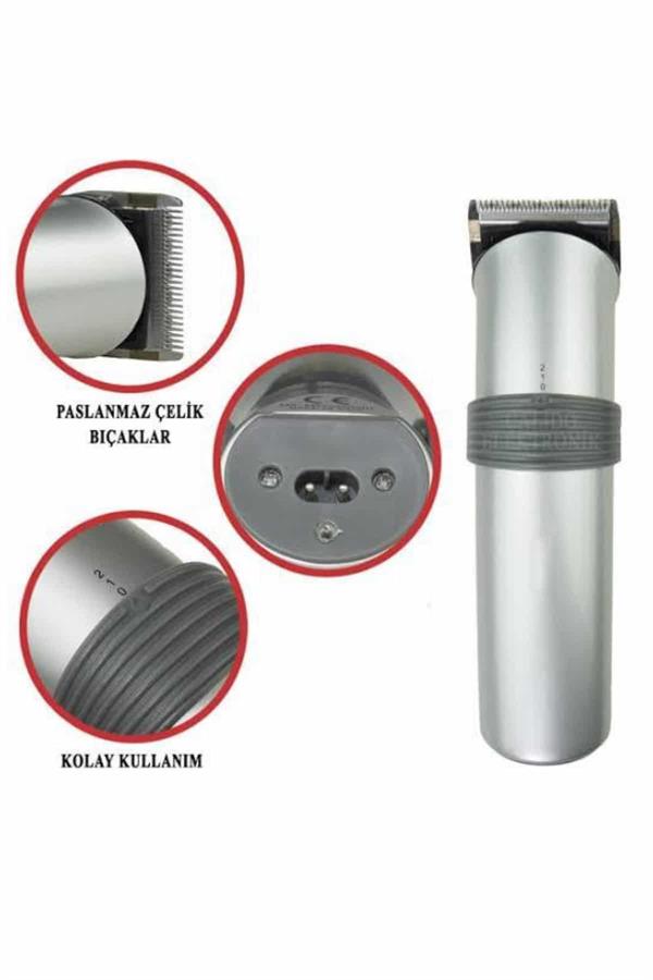 Hassas Ciltlere Özel Saç Sakal ve Vücut Kuaför Tipi Şarjlı Tıraş Makinesi - Lisinya