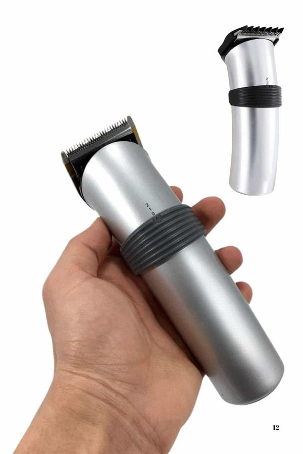 Hassas Ciltlere Özel Saç Sakal ve Vücut Kuaför Tipi Şarjlı Tıraş Makinesi - Lisinya