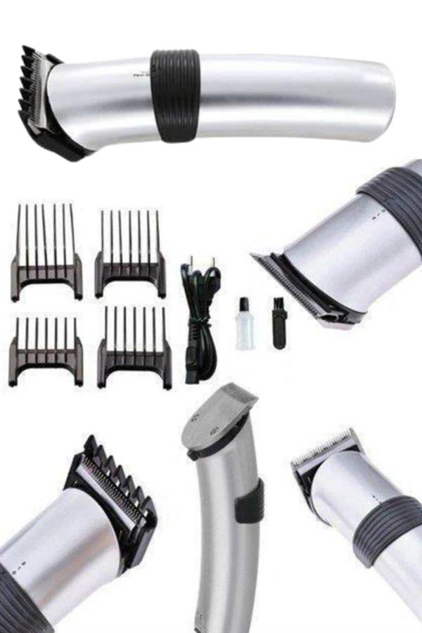 Hassas Ciltlere Özel Saç Sakal ve Vücut Kuaför Tipi Şarjlı Tıraş Makinesi - Lisinya