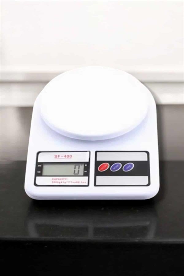 Hassas Terazi 10 kg Kapasiteli, Yüksek Hassasiyetli Dijital Mutfak Tartısı - Lisinya