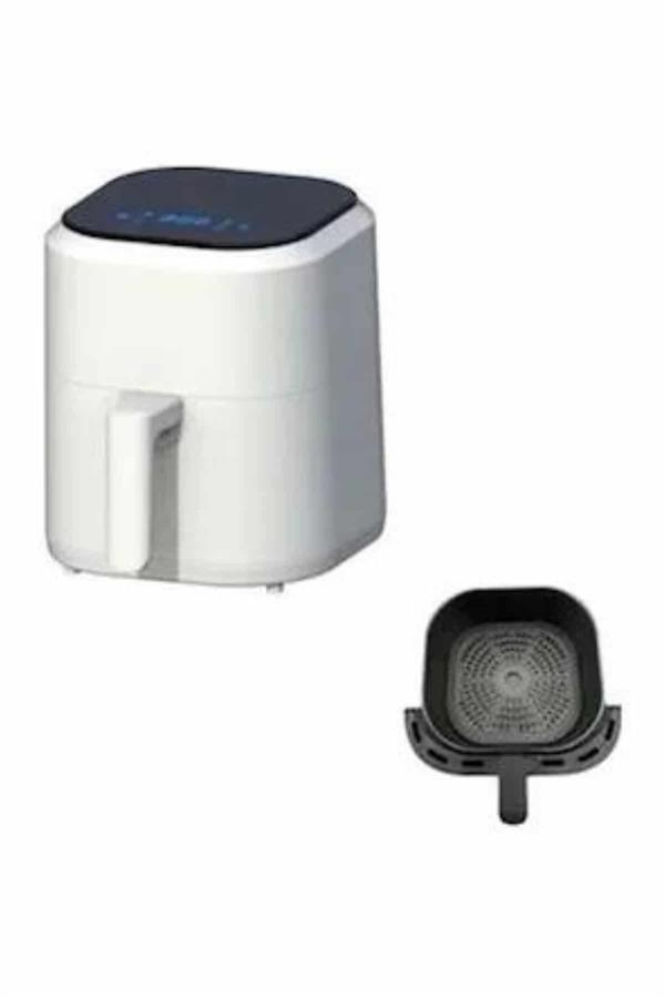 Hava Fritözü 4L Airfryer Pratik Uzun Ömürlü Yağsız Pişirme Taşınabilir - Lisinya Hava Fritözü 4L Airfryer Pratik Uzun Ömürlü Yağsız Pişirme Taşınabilir - Lisinya