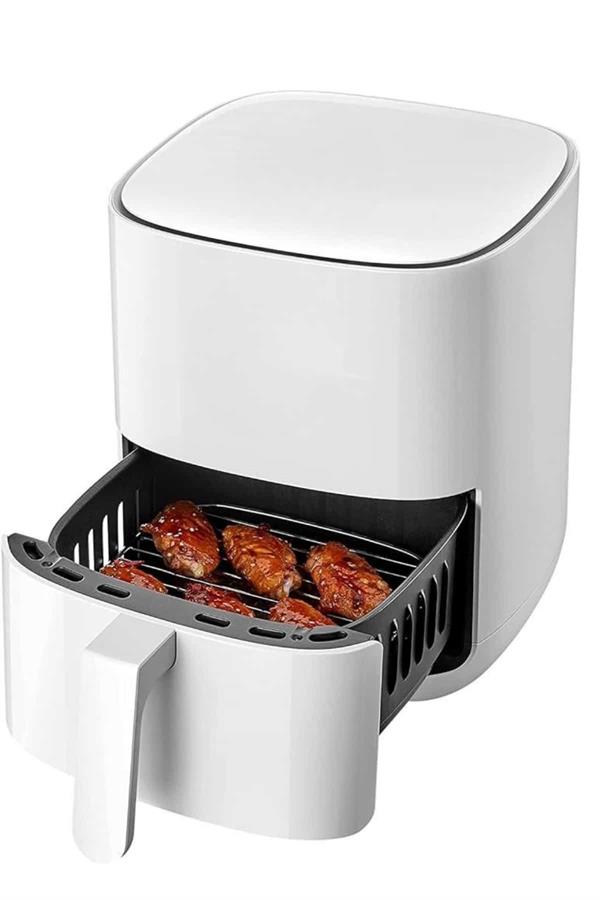 Hava Fritözü 4L Airfryer Pratik Uzun Ömürlü Yağsız Pişirme Taşınabilir - Lisinya