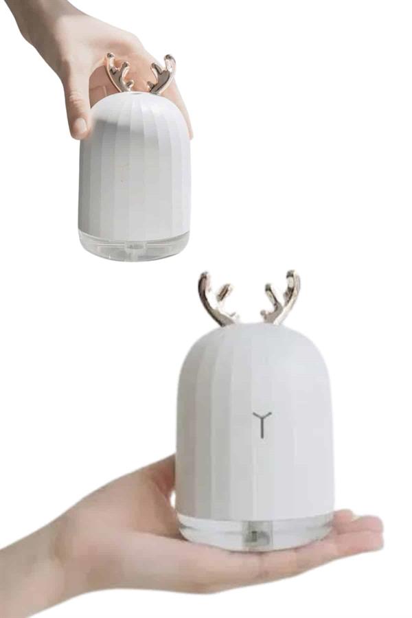 Hava Nemlendirici Ultrasonik Aromaterapi Difüzör Tavşan Nemlendirici - Lisinya