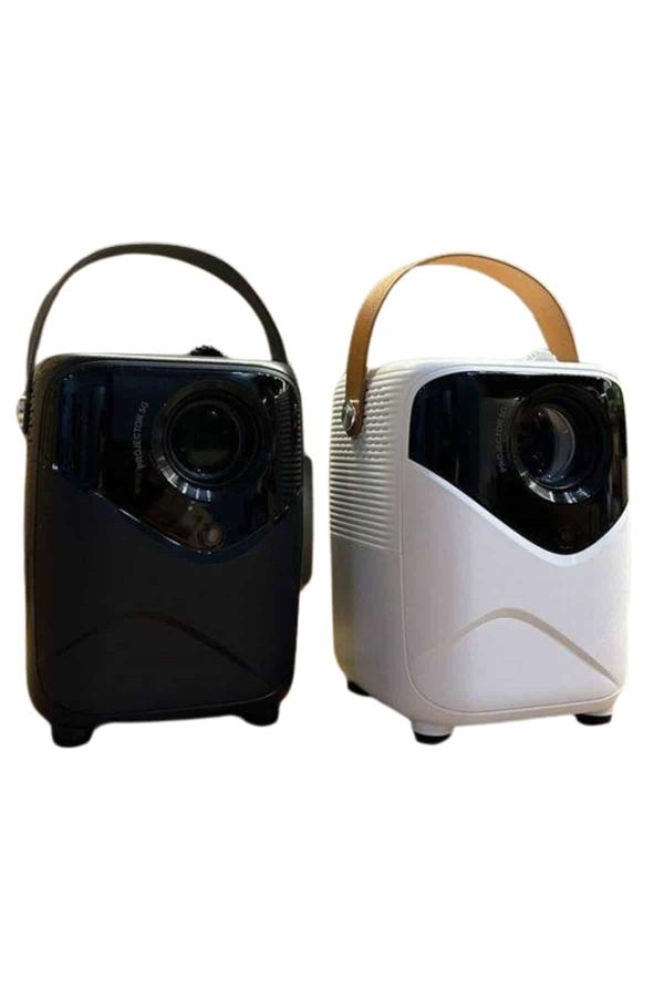 HD Ayaklı Portatif Projeksiyon Cihazı Bluetooth Wifi Akıllı Android İşlemcili - Lisinya HD Ayaklı Portatif Projeksiyon Cihazı Bluetooth Wifi Akıllı Android İşlemcili - Lisinya