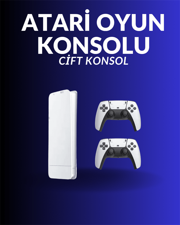 HDMI Çıkışlı Çift Kablosuz Kollu Retro Game Stick – M15 - Lisinya
