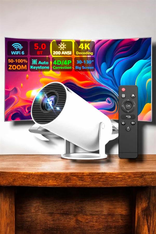 HDMI ve Full HD Teknolojili 160 ANSI Lümen Kablosuz Projeksiyon - Lisinya HDMI ve Full HD Teknolojili 160 ANSI Lümen Kablosuz Projeksiyon - Lisinya