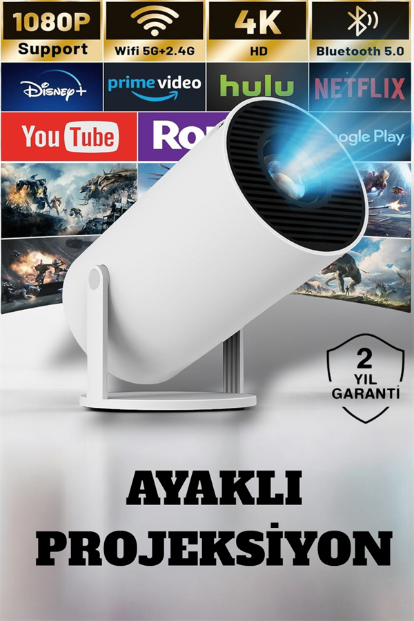 HDMI ve Full HD Teknolojili 160 ANSI Lümen Kablosuz Projeksiyon - Lisinya HDMI ve Full HD Teknolojili 160 ANSI Lümen Kablosuz Projeksiyon - Lisinya