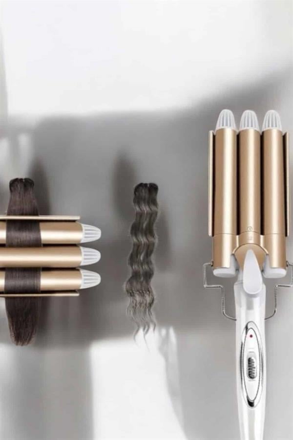 Hızlı Isınma ve Kalıcı Şekillendirme için Profesyonel Saç Maşası - Lisinya
