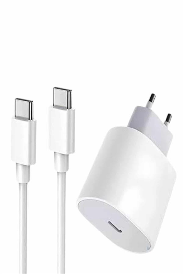 Hızlı Şarj Güç Adaptörü Şarj Aleti İOS Uyumlu 15/Pro/Pro Max - Lisinya