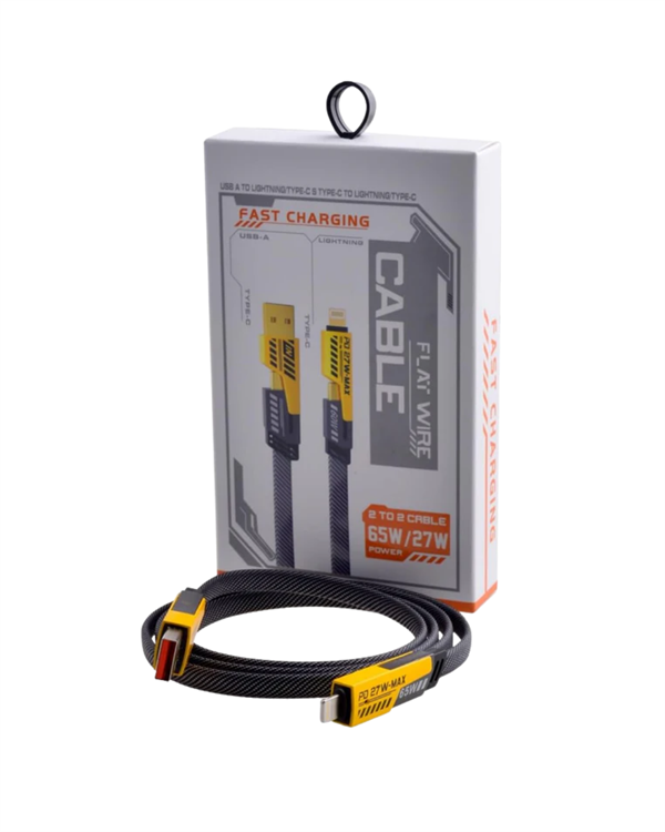 İKİLİ ŞARJ KABLOSU - Lisinya