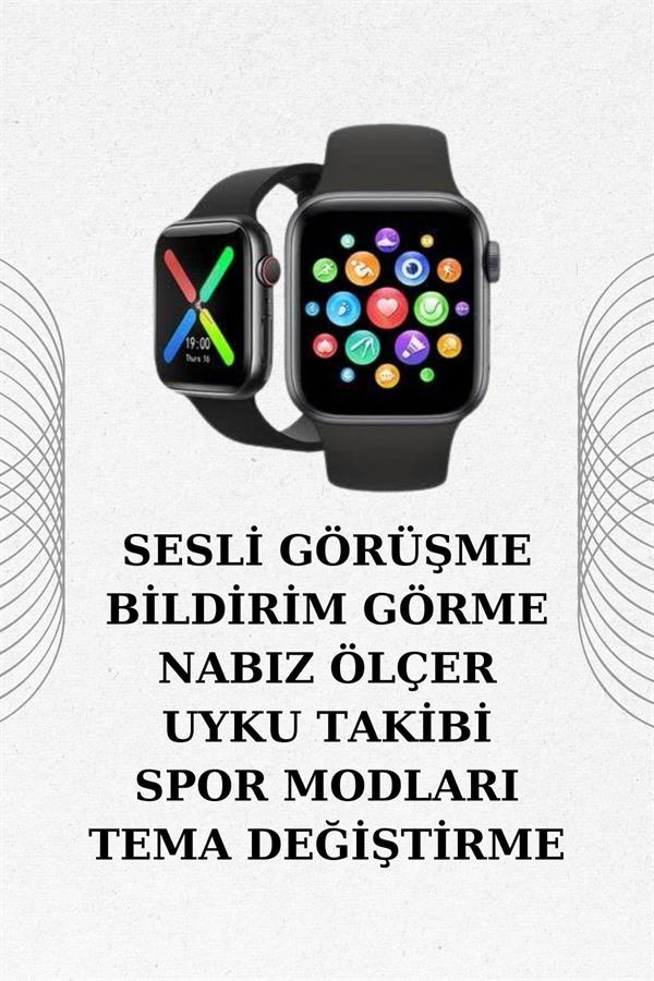 İkili Set Dev Kampanya Ucuz Kulaklık Ucuz Akıllı Saat Gürültü Önleyici Uzun Pil Ömrü - Lisinya