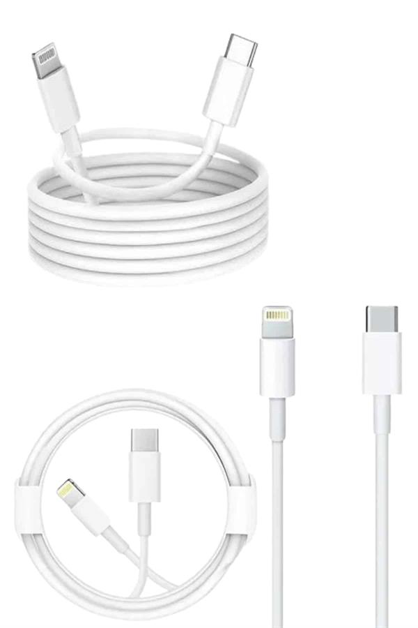 IOS Tüm Serilerle Uyumlu 30W Hızlı Şarj Aleti 11 12 13 14/Pro Max Mini Plus - Lisinya