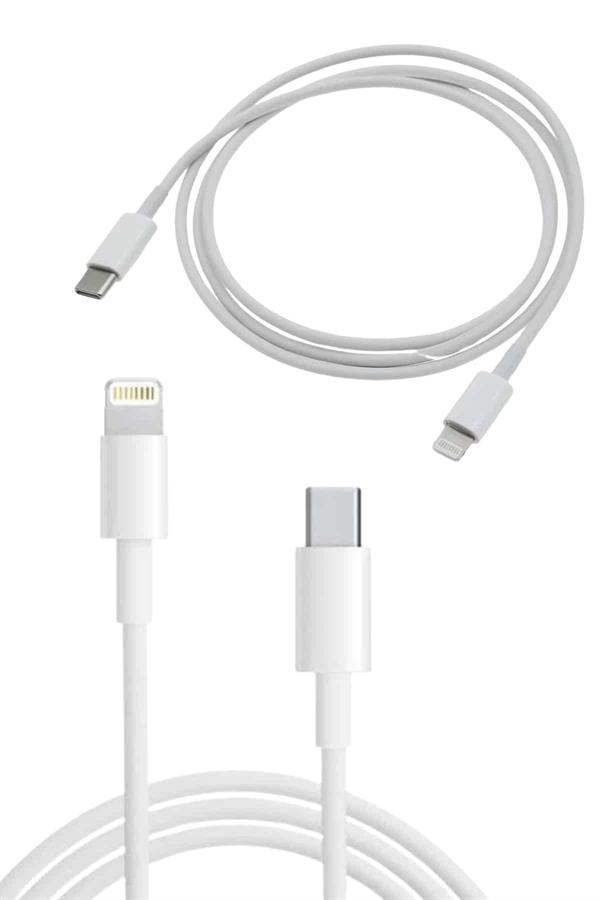 İOS Uyumlu 8 X Xs Xr 11 12 13 14/Pro Max Mini Plus Şarj Kablosu - Lisinya