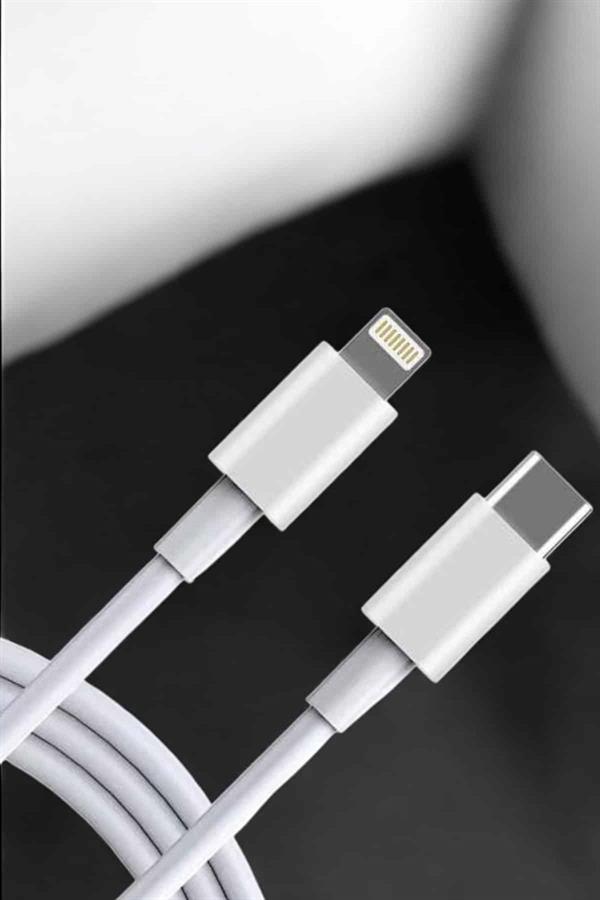 Iphone İOS Uyumlu Hızlı Şarj Kablosu Type C To Lightning 12 13 14 15 Pro Max - Lisinya