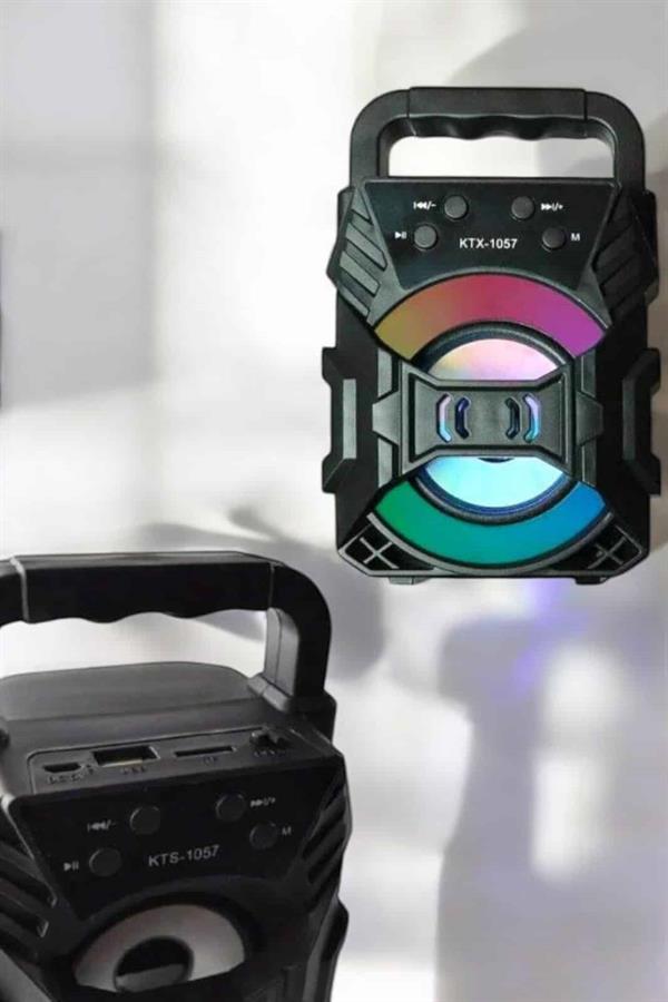 Işıklı Bluetooth Hoparlör Müzik ve Renkli Işık Taşınabiilir - Lisinya Işıklı Bluetooth Hoparlör Müzik ve Renkli Işık Taşınabiilir - Lisinya