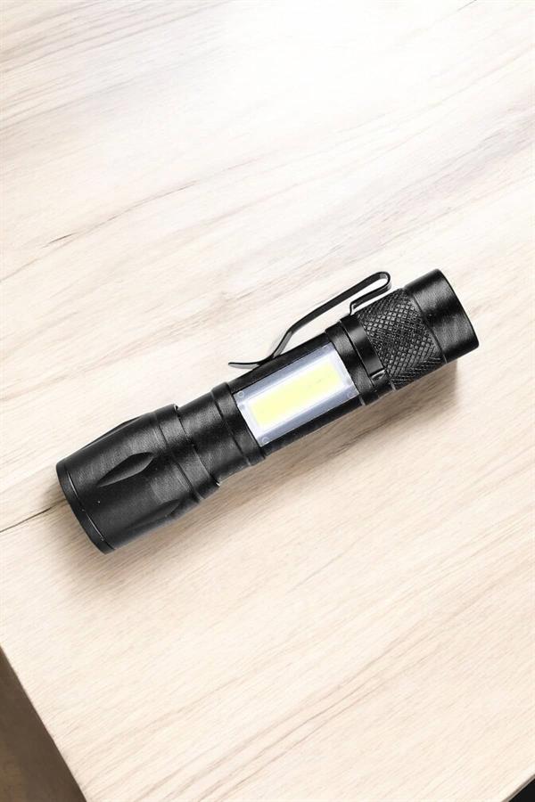 Işıldak El Feneri Kamp Lambası Mini Taşınabilir Acil Durum Lambası Fener Led Işık - Lisinya