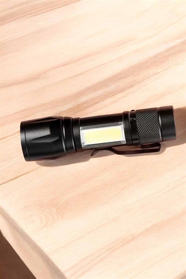 Işıldak El Feneri Kamp Lambası Mini Taşınabilir Acil Durum Lambası Fener Led Işık - Lisinya