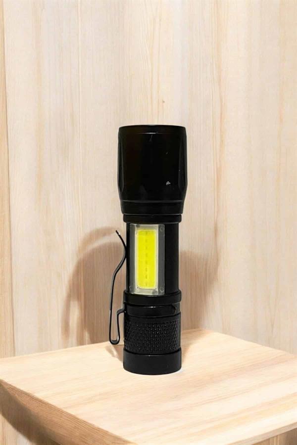 Işıldak El Feneri Kamp Lambası Mini Taşınabilir Acil Durum Lambası Fener Led Işık - Lisinya