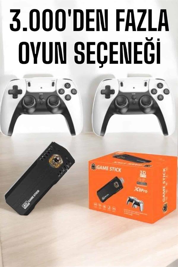 Joystick Çift Kollu Oyun Kolu Retro Oyun Yüksek Çözünürlüklü 3D Game - Lisinya