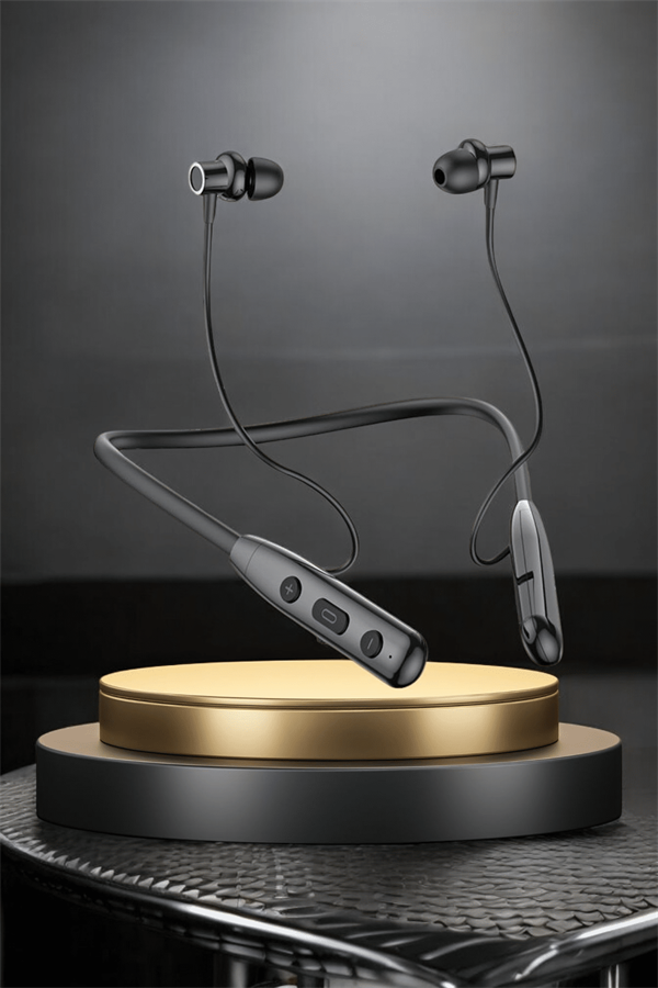 Kablolu Bluetooth Kulaklık Boyun Bantlı ANC Özelliği Yüksek Ses Kaliteli - Lisinya