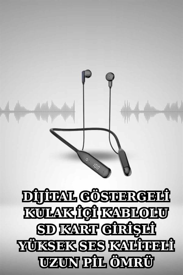 Kablolu Bluetooth Kulaklık ve Kadınlara Özel Bileklik Hediyeli Yeni Nesil Akıllı Saat 3 Kordonlu - Lisinya