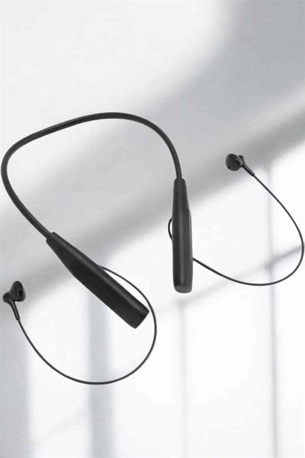 Kablolu Boyun Askılı Dijital Göstergeli Bluetooth Kulaklığı 60 Saat - Lisinya