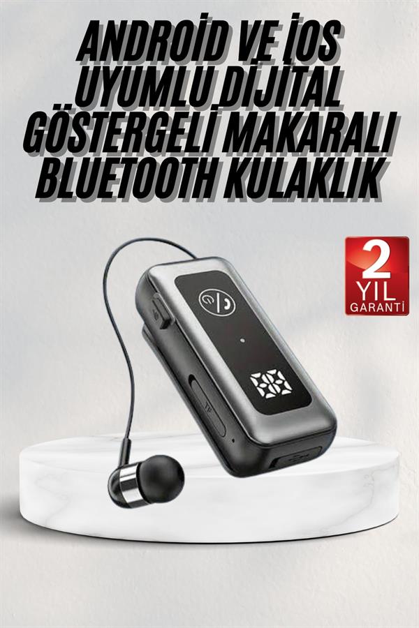Kablolu Kulak İçi 5.2 Makaralı Titreşimli Bluetooth Kulaklık - Lisinya