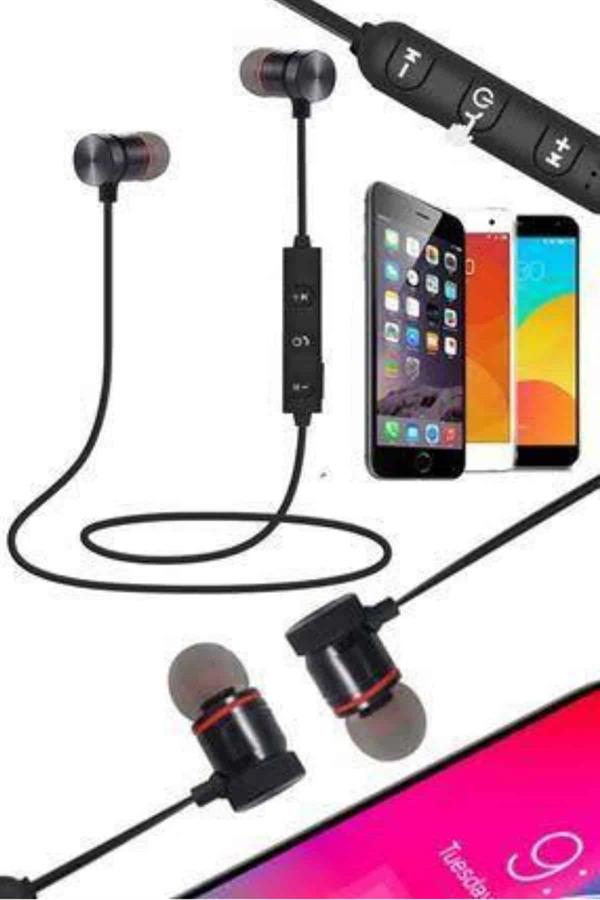 Kablolu Kulakiçi Bluetooth Kulaklık Mıknatıslı ANC Özellikli Yüksek Ses Kaliteli - Lisinya