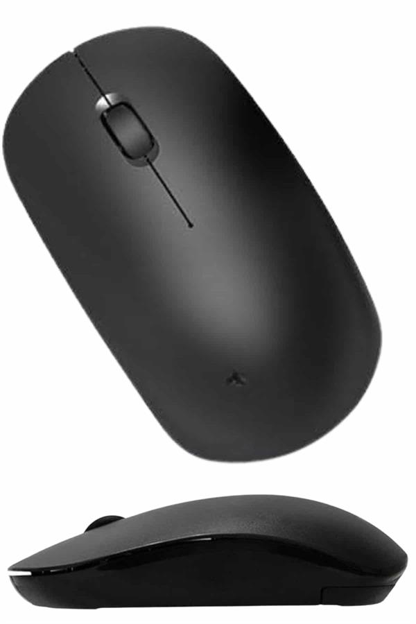 Kablosuz Bağlantı Yüksek Hassasiyetli Kablosuz Wireless Siyah Mouse - Lisinya