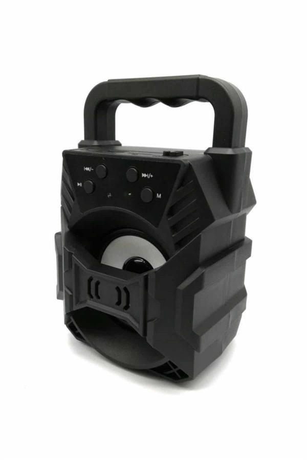 Kablosuz Bluetooth Hoparlör Ses Bombası RGB Işıklı Taşınabilir Yüksek Ses Kaliteli - Lisinya