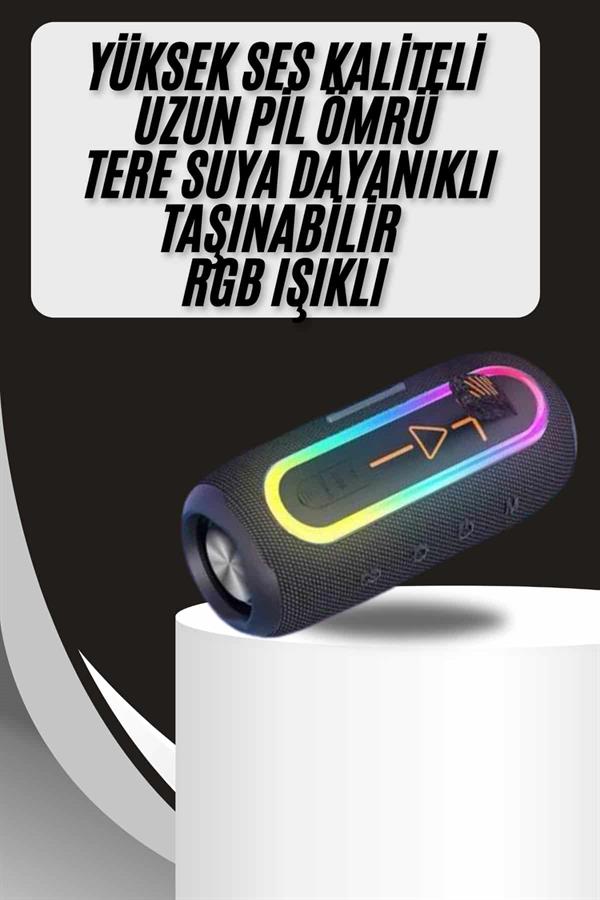 Kablosuz Bluetooth Hoparlör Taşınabilir Çoklu Bağlantılı Özelliği - Lisinya