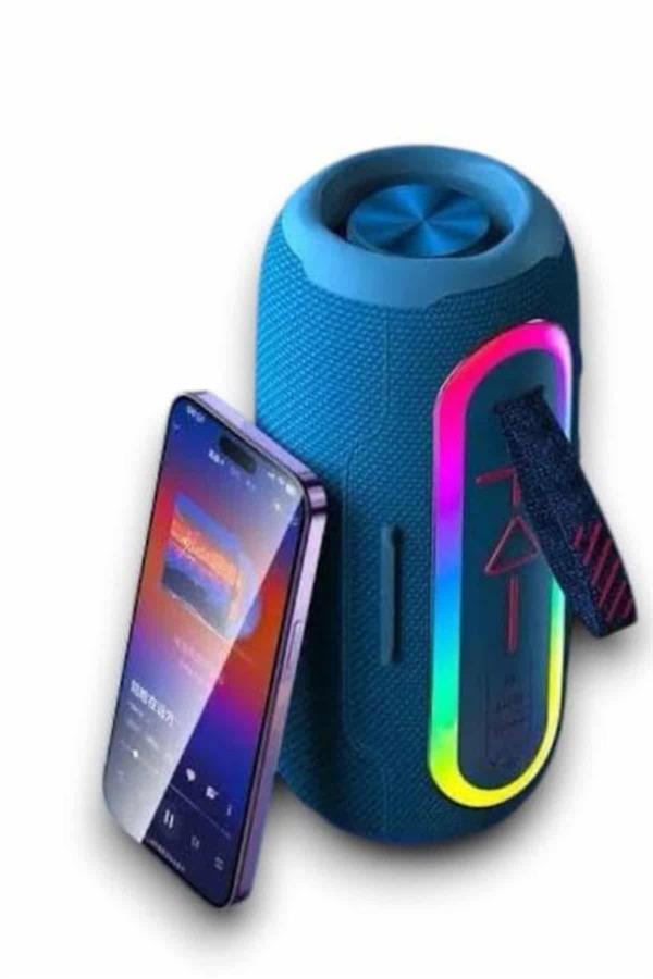 Kablosuz Bluetooth Hoparlör Taşınabilir Çoklu Bağlantılı Özelliği - Lisinya