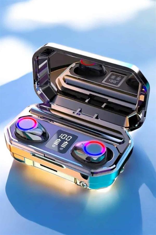 Kablosuz Bluetooth Kulaklık Dijital Göstergeli Uzun Pil Ömrü - Lisinya