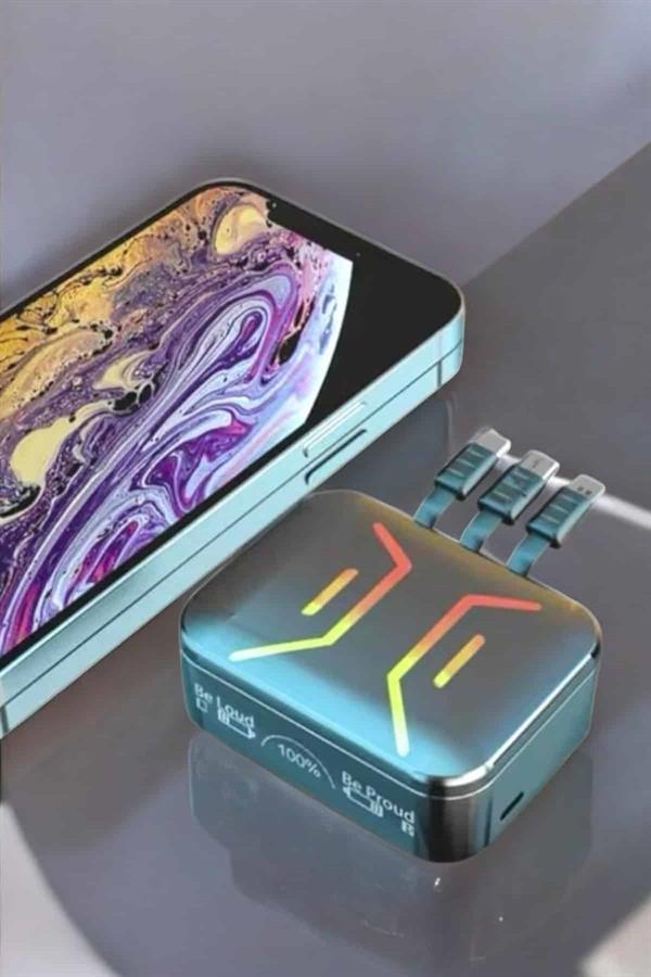 Kablosuz Bluetooth Kulaklık Powerbankli Uzun Pil Ömrü Yüksek Ses Kaliteli - Lisinya