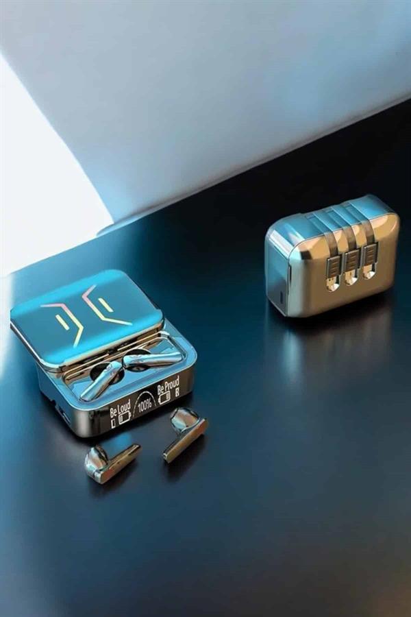 Kablosuz Bluetooth Kulaklık Powerbankli Uzun Pil Ömrü Yüksek Ses Kaliteli - Lisinya