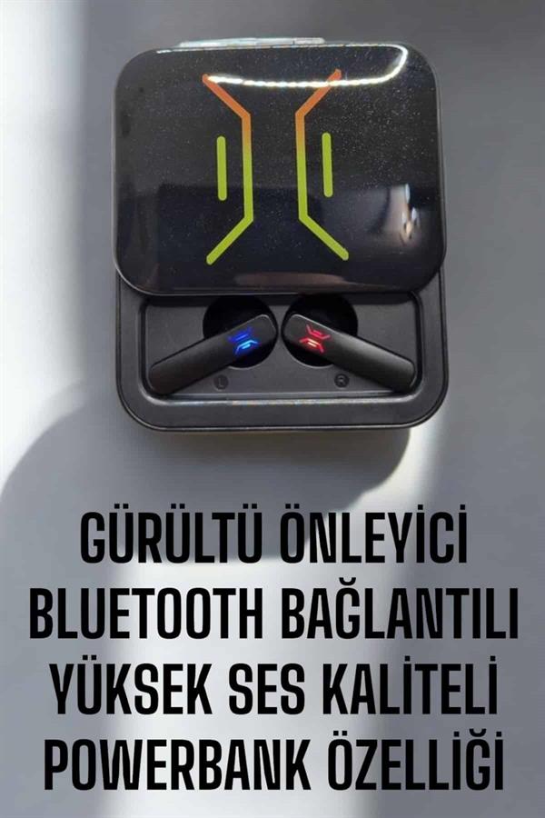 Kablosuz Bluetooth Kulaklık Powerbankli Uzun Pil Ömrü Yüksek Ses Kaliteli - Lisinya