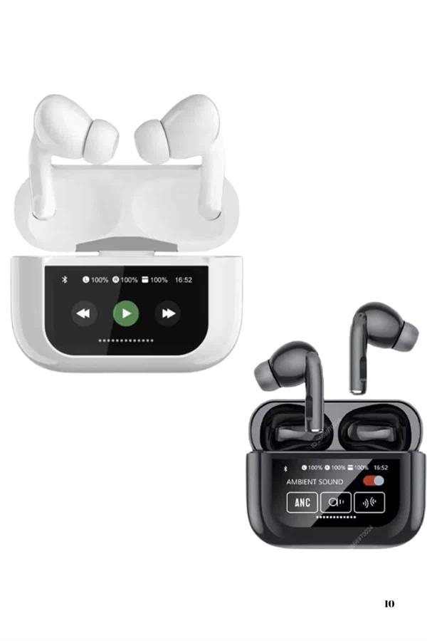 Kablosuz Bluetooth Kulaklık Pro Yeni Nesil Dokunmatik Kontrol - Lisinya