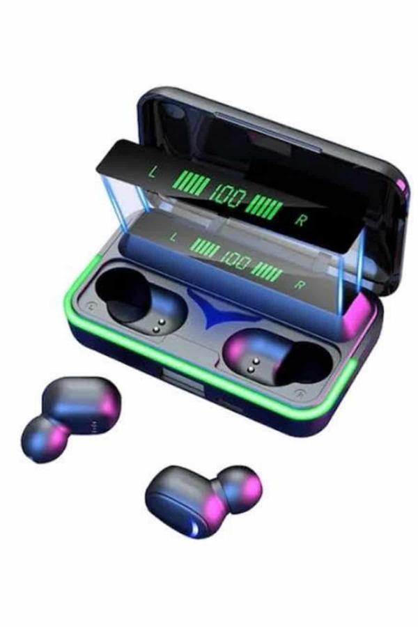 Kablosuz Bluetooth Kulaklık Rgb Gaming Oyuncu Kulaklığı Gecikme Önleyici - Lisinya