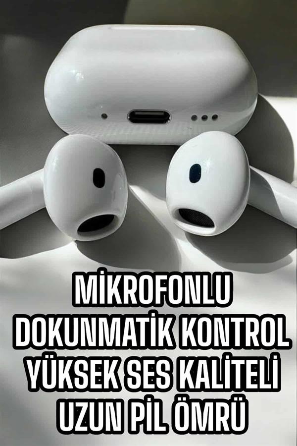 Kablosuz Bluetooth Kulaklık TWS ANC Özelliği Yüksek Ses Kaliteli - Lisinya