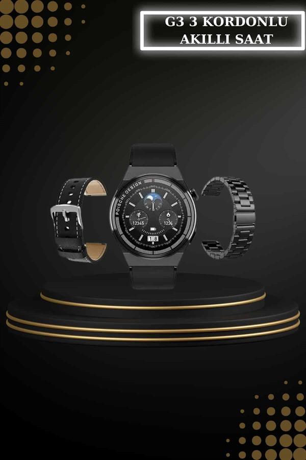 Kablosuz Bluetooth Kulaklık ve Kordon Hediyeli Akıllı Saat Nabız Ölçer Uzun Pil Ömrü - Lisinya